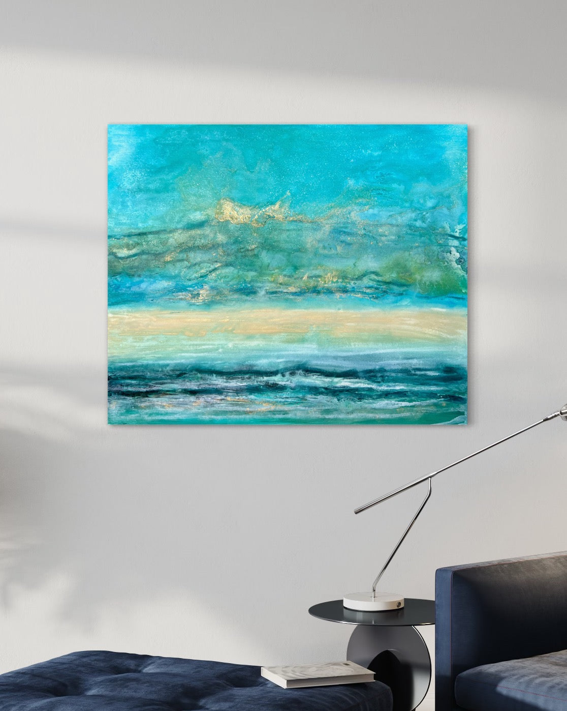 Strandblick Woerthersee Danja Kulterer Kunst online kaufen