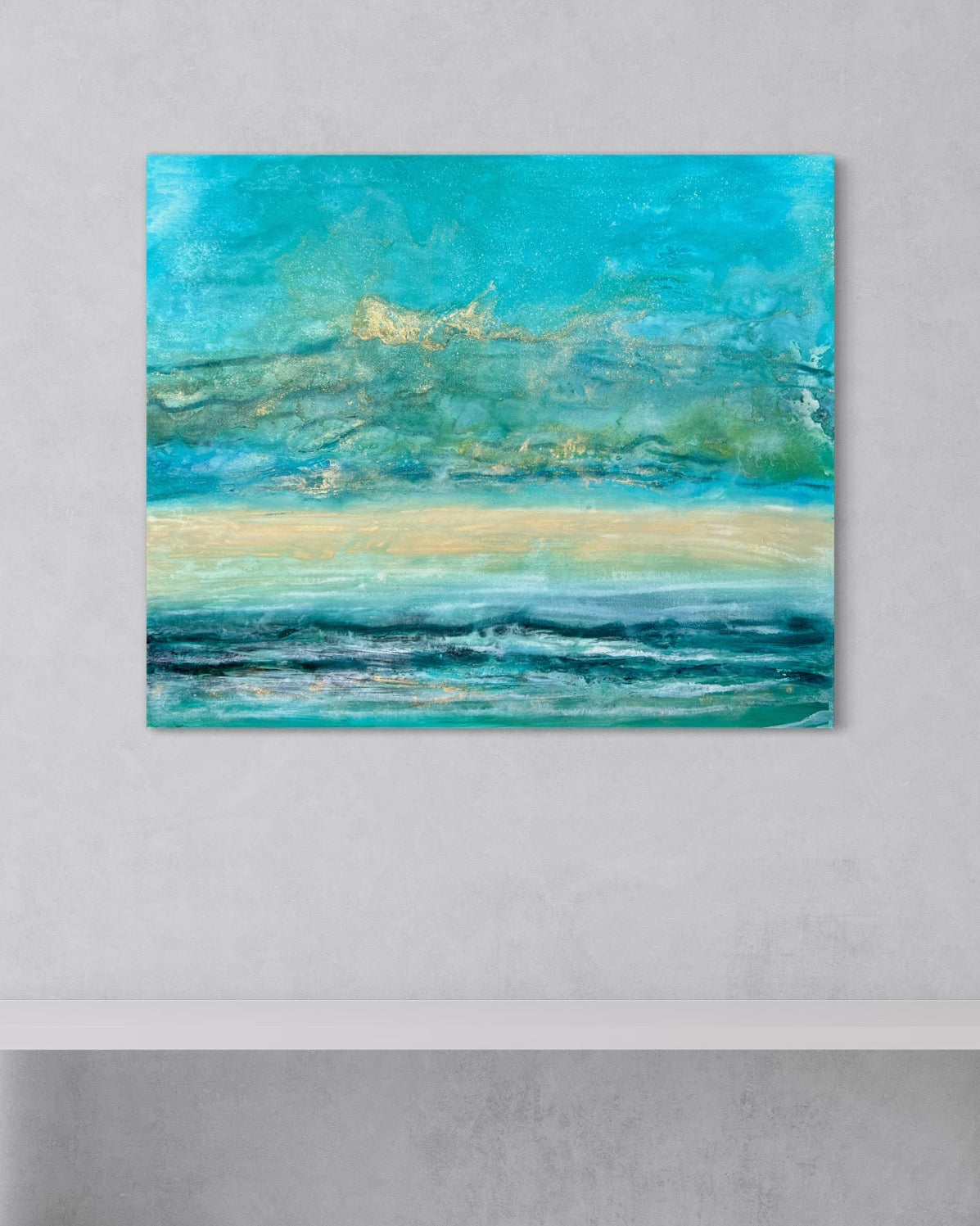 Strandblick Woerthersee Danja Kulterer Kunst online kaufen