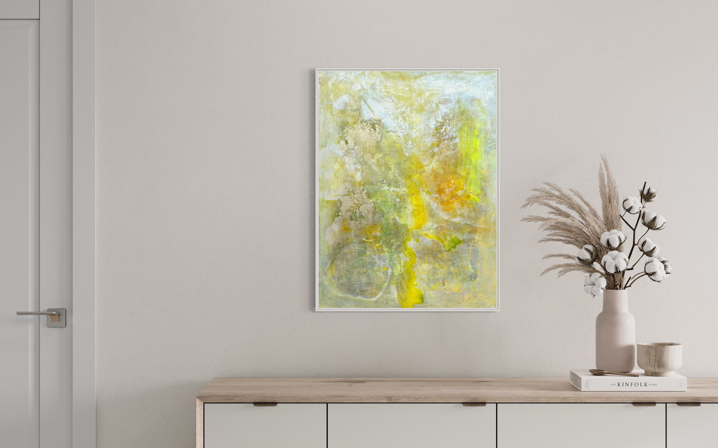Sunny Gold Wörthersee Painting DANJA KULTERER Kunst online kaufen