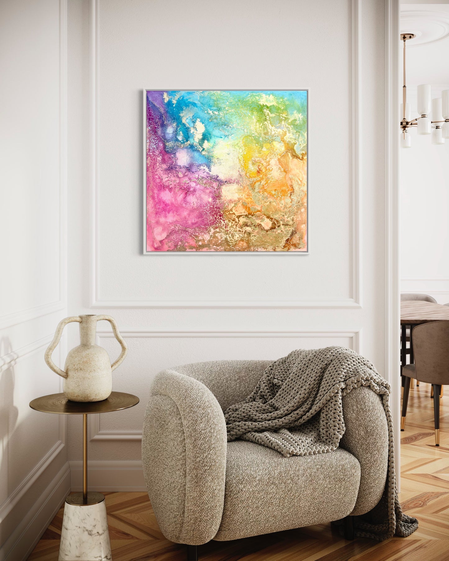 This is Love DKultART abstrakt DANJAKULTERER Kunst online kaufen