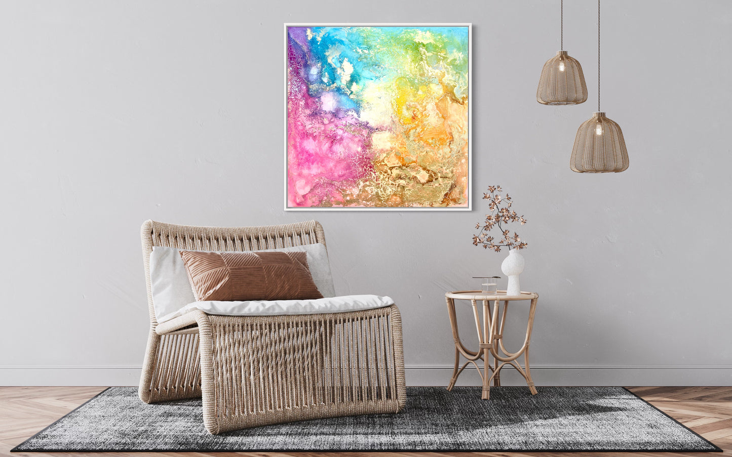 This is Love DKultART abstrakt DANJAKULTERER Kunst online kaufen