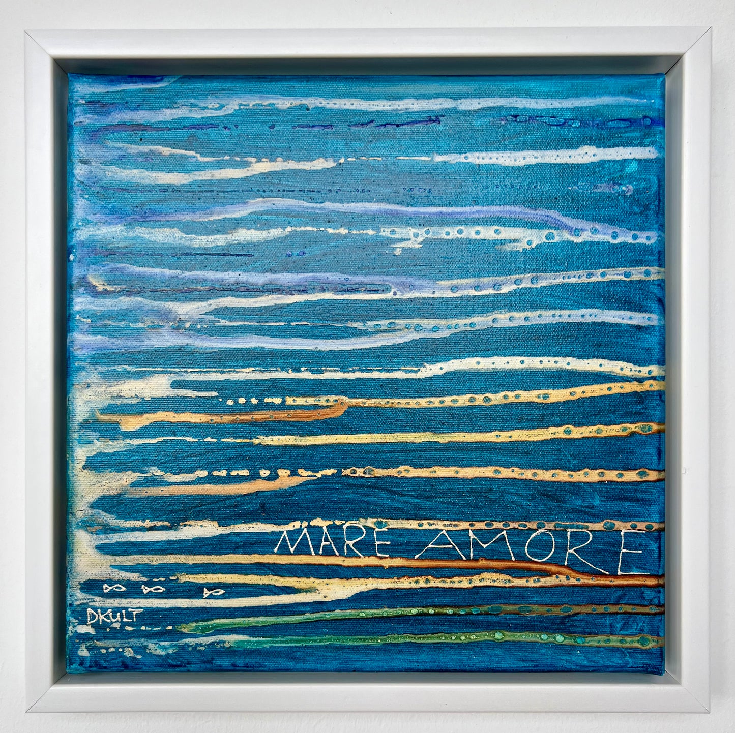 Sandspuren DANJA KULTERER Kunst online kaufen