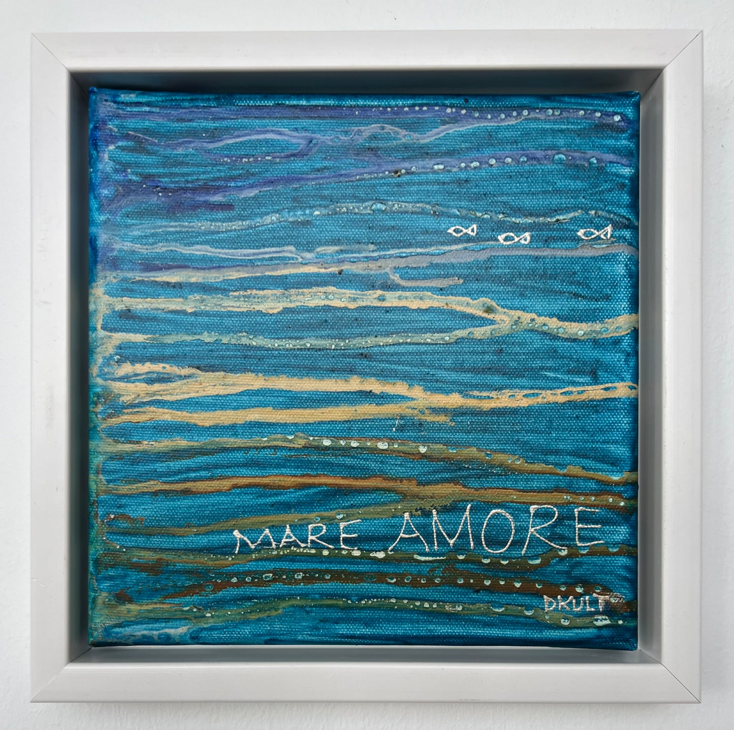 Sandspuren DANJA KULTERER Kunst online kaufen