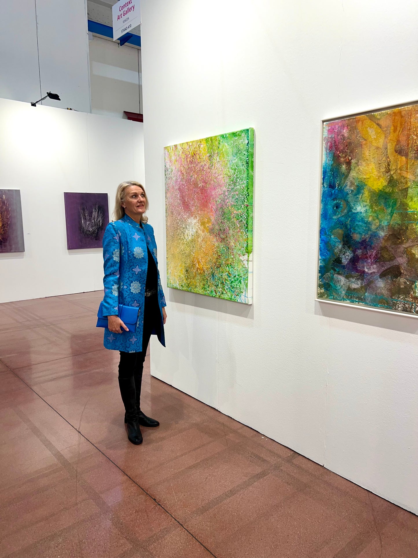 Augenblicke Moments Kunst vermisst Danja Kulterer Kunst gestohlen