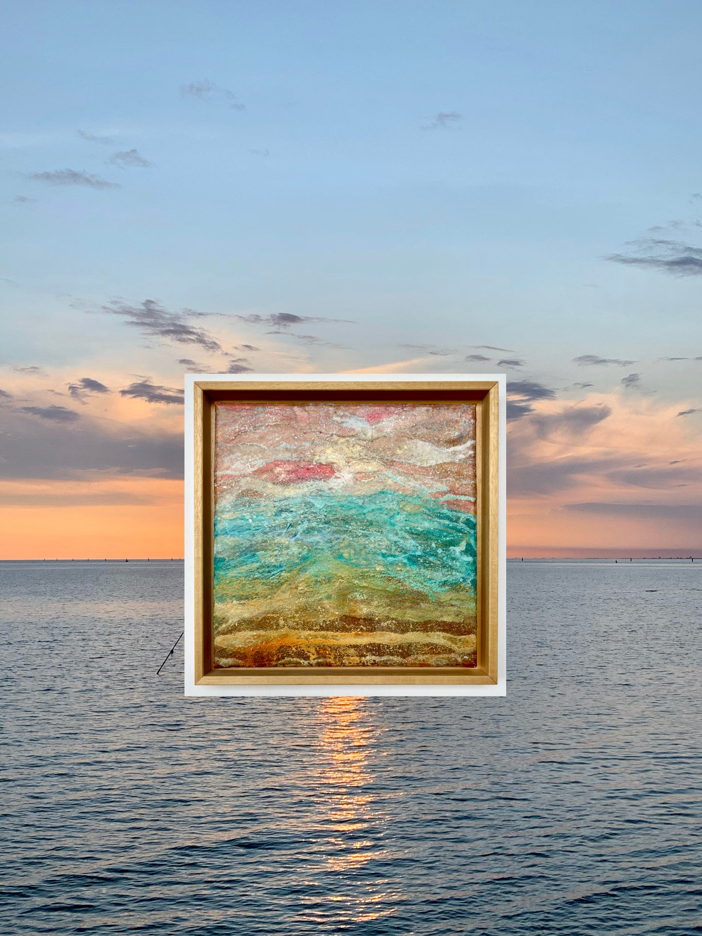 Vista Spiaggia StrandBlick Grado Adria DANJA KULTERER Kunst online kaufen
