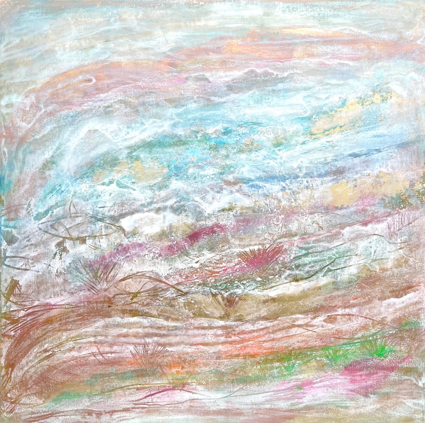 WasserWelt 1 Wörthersee Danja Kulterer Kunst online kaufen