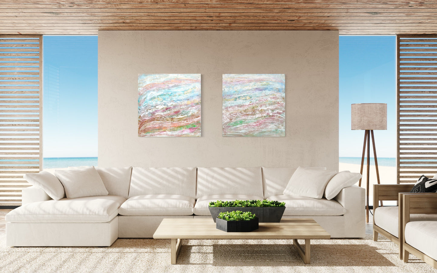 WasserWelt Wörthersee ART Danja Kulterer Kunst online kaufen