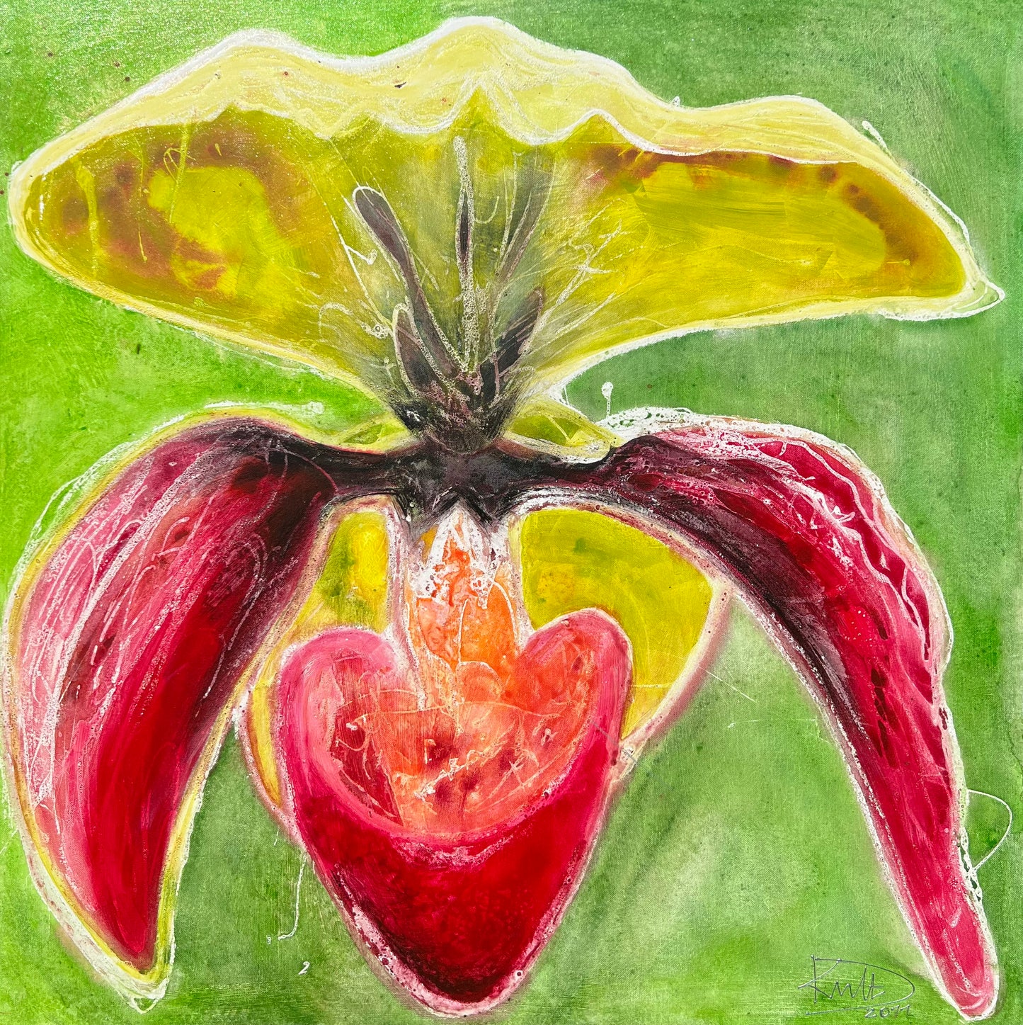 Frauenschuh_Die Königin der Liebe_DKultART_Danja Kulterer