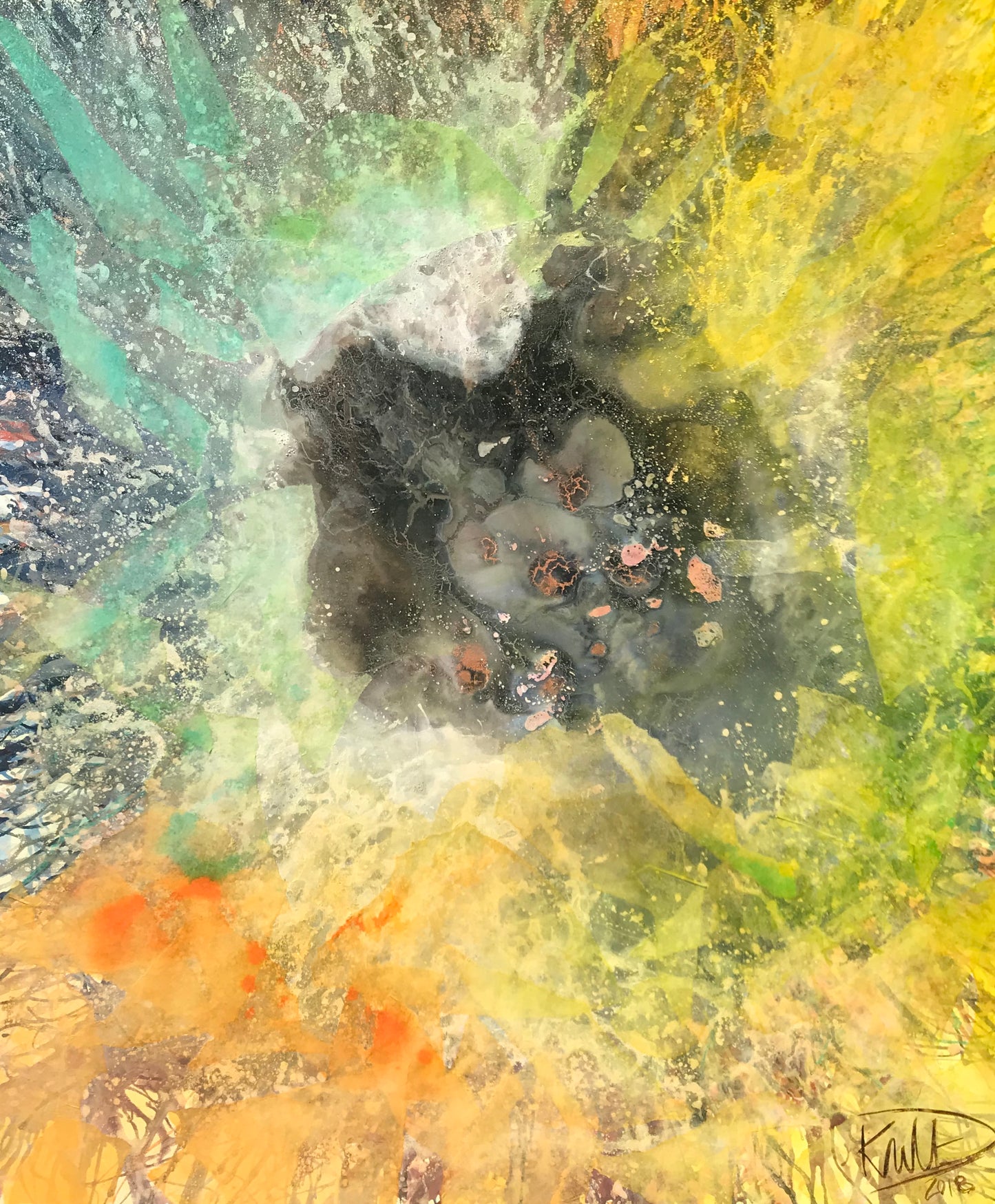 Forest Art Jam Waldmeister Danja Kulterer Kunst online kaufen