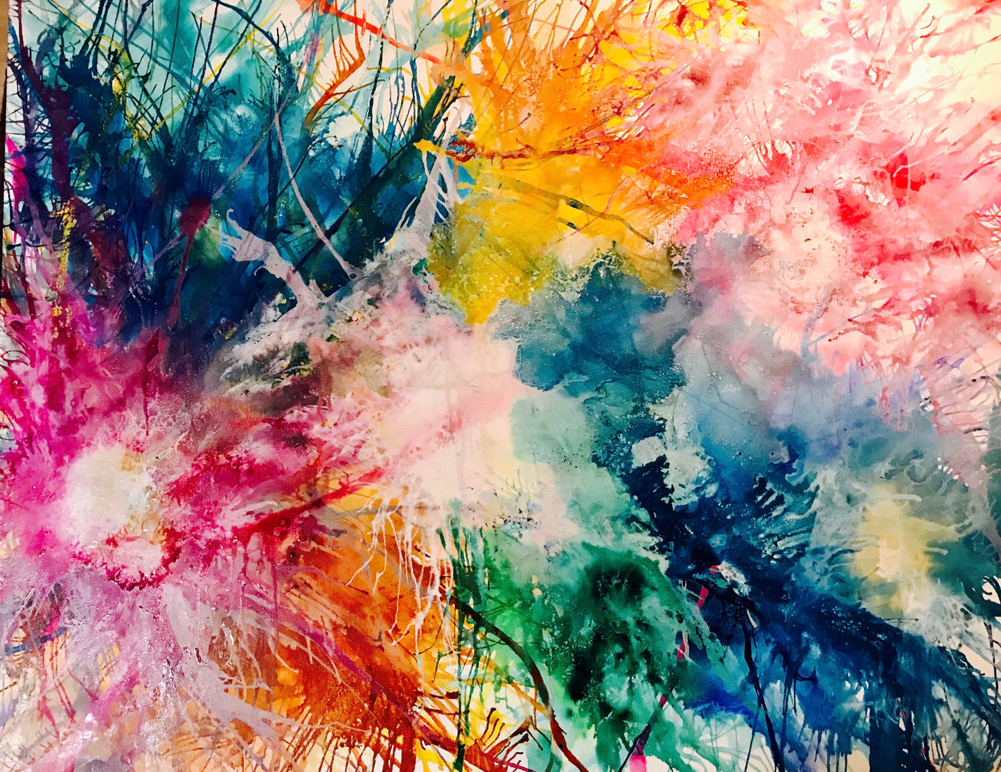 Lebenslinien1 Kunstwerk Bodensee ART Danja Kulterer Kunst online kaufen