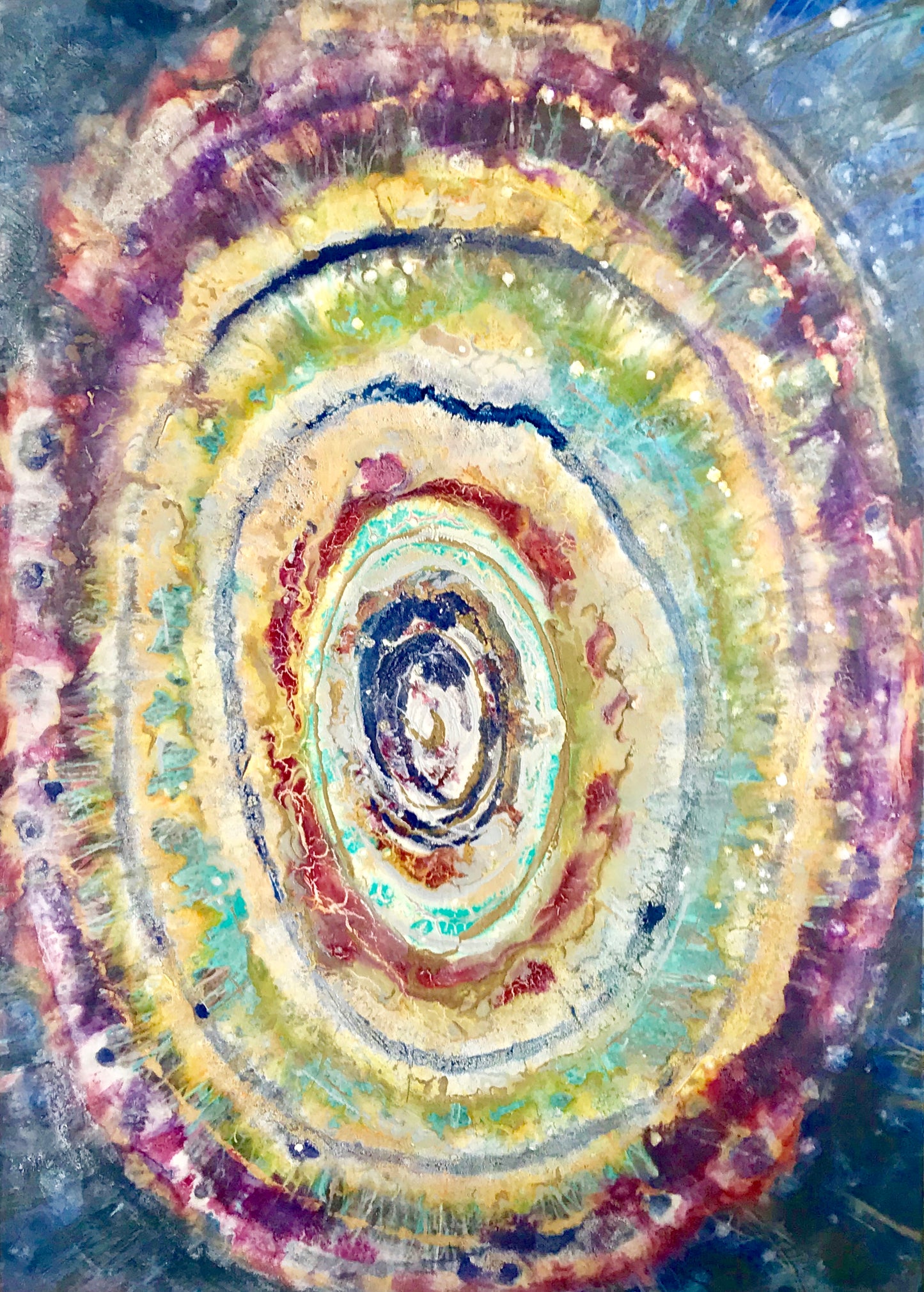 Akasha Freiraum Danja Kulterer Kunst kaufen online Universe