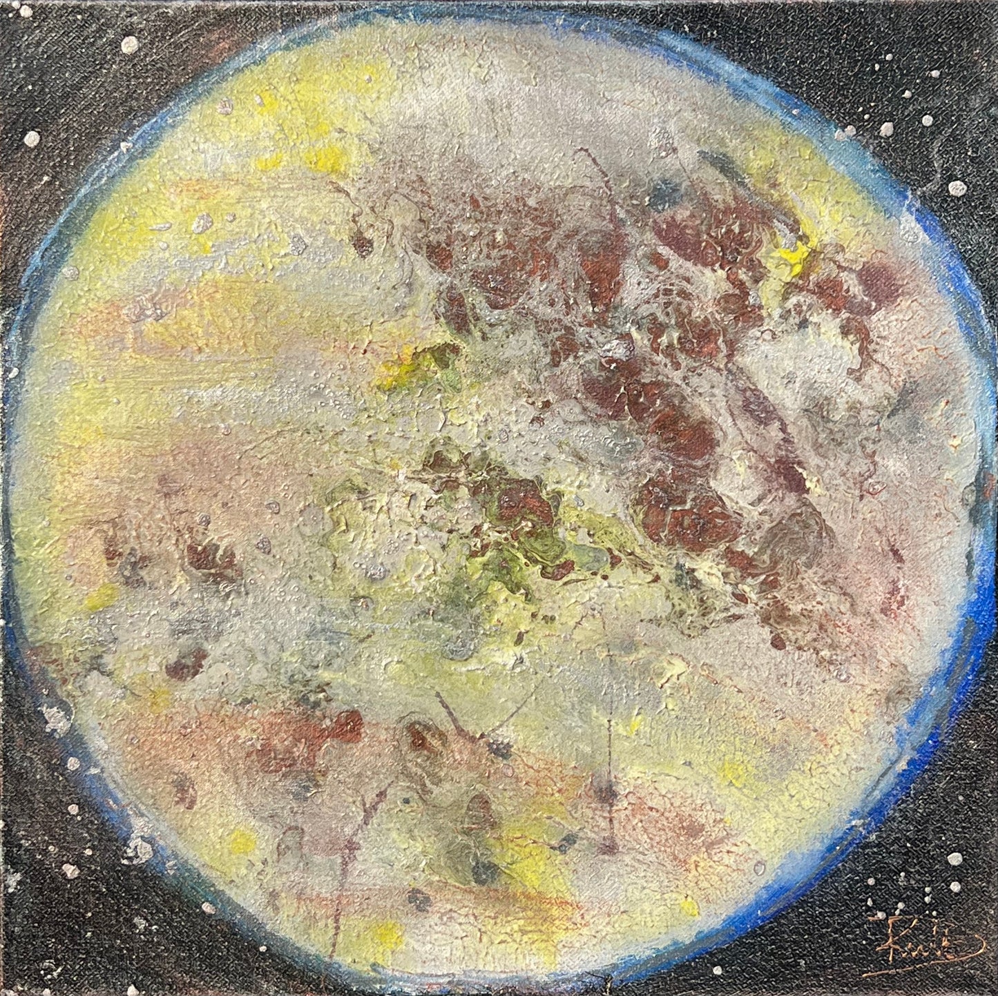 Pluto Universe DKultART Danja Kulterer
