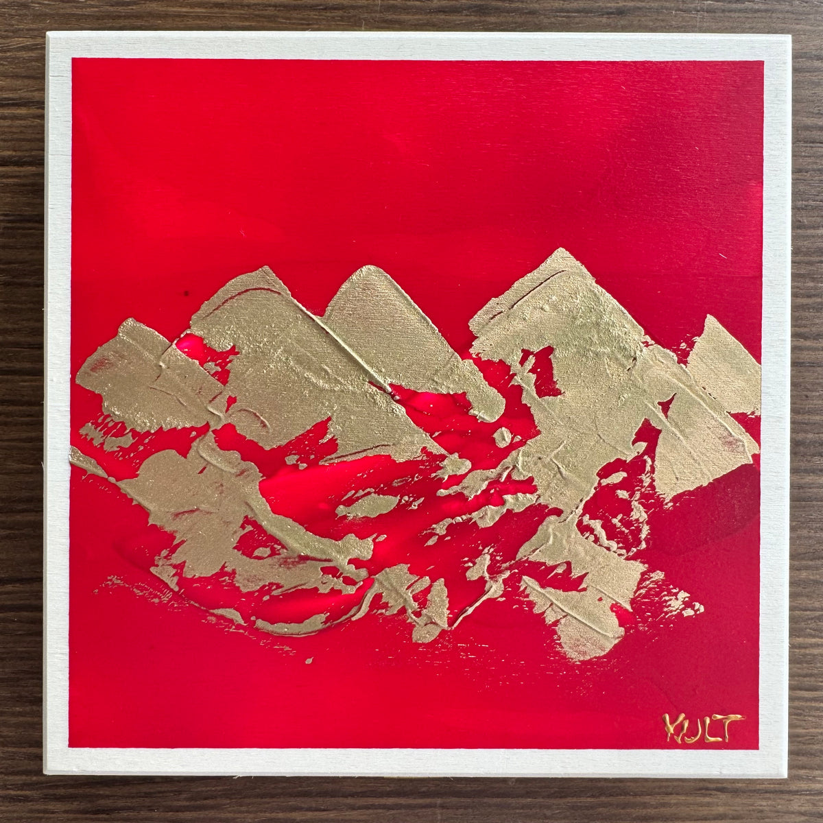 Original KULT-KISTE Kunst online kaufen