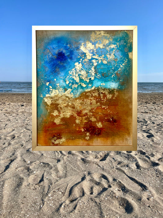 Amo il Mare Ich liebe das Meer DANJA KULTERER Kunst online kaufen