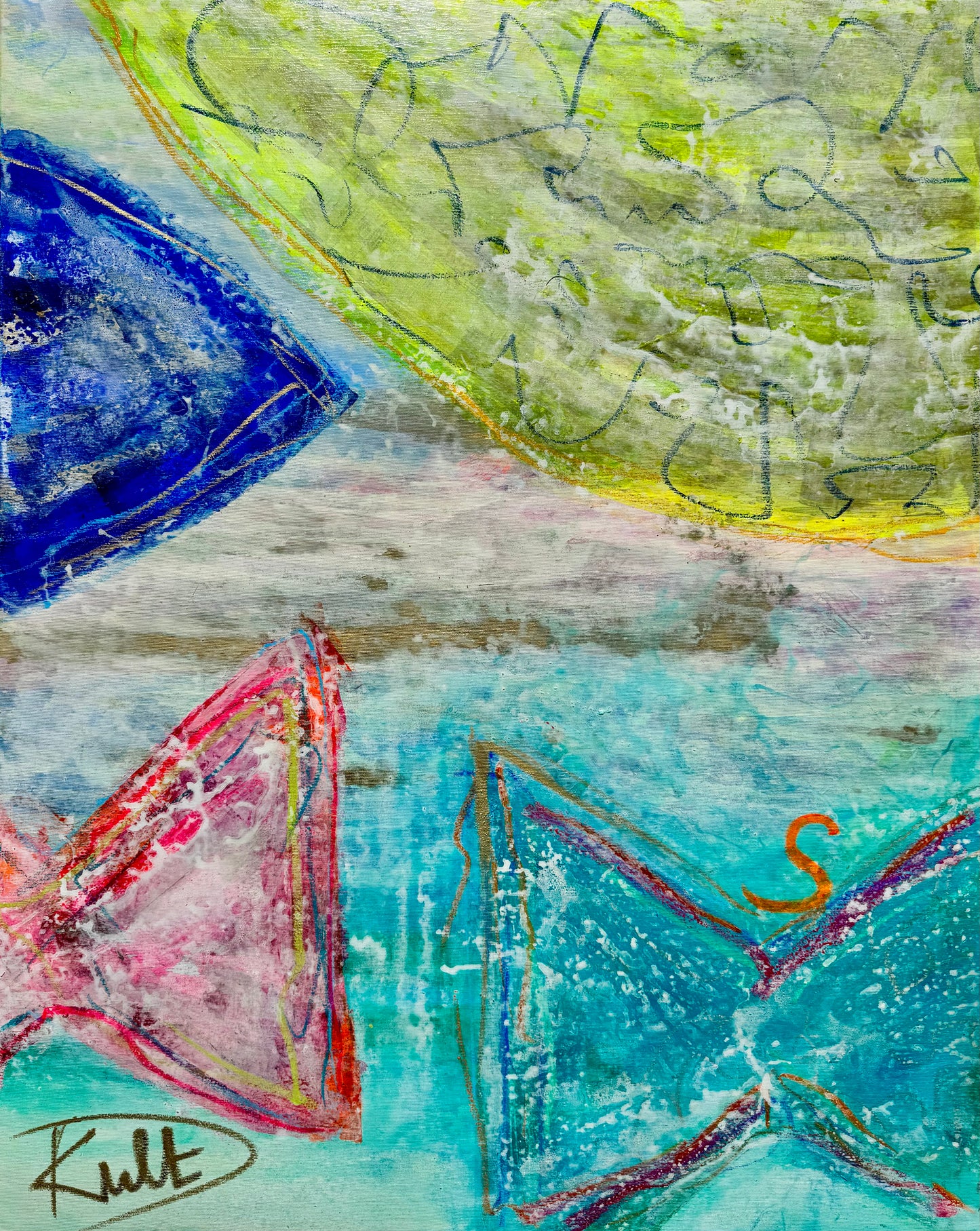 Fish Lover  Kunst online kaufen Danja Kulterer