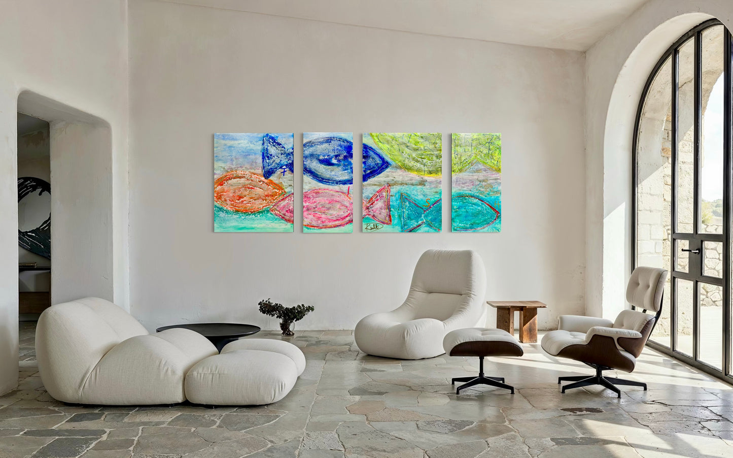 Fish Lover  Kunst online kaufen Danja Kulterer