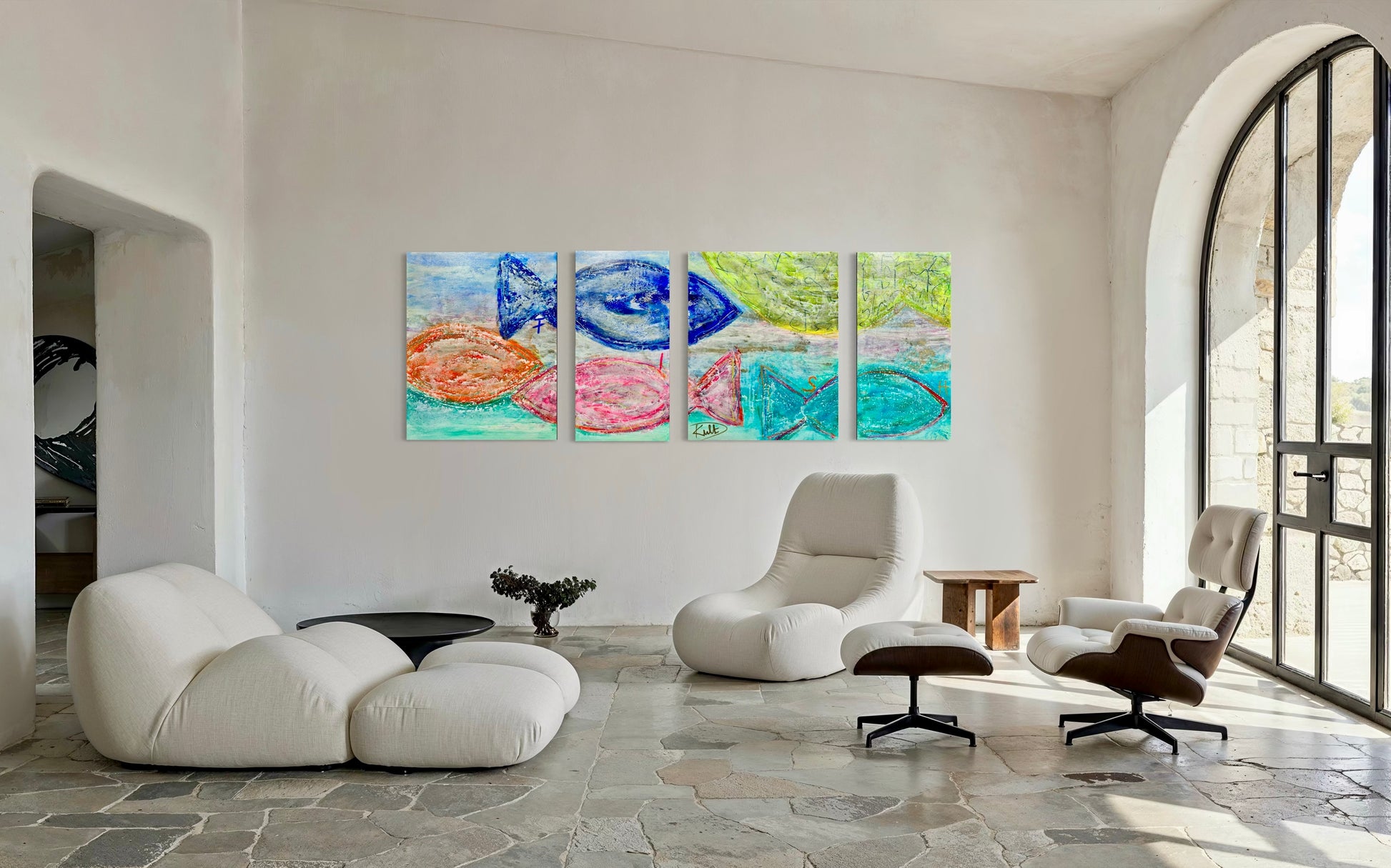 Fish Lover  Kunst online kaufen Danja Kulterer