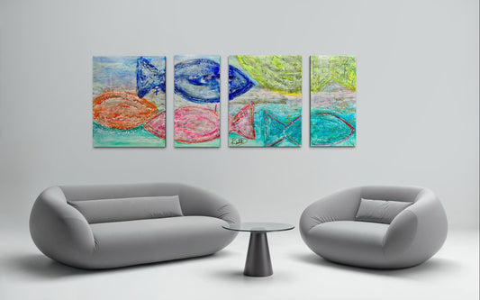 Fish Lover  Kunst online kaufen Danja Kulterer