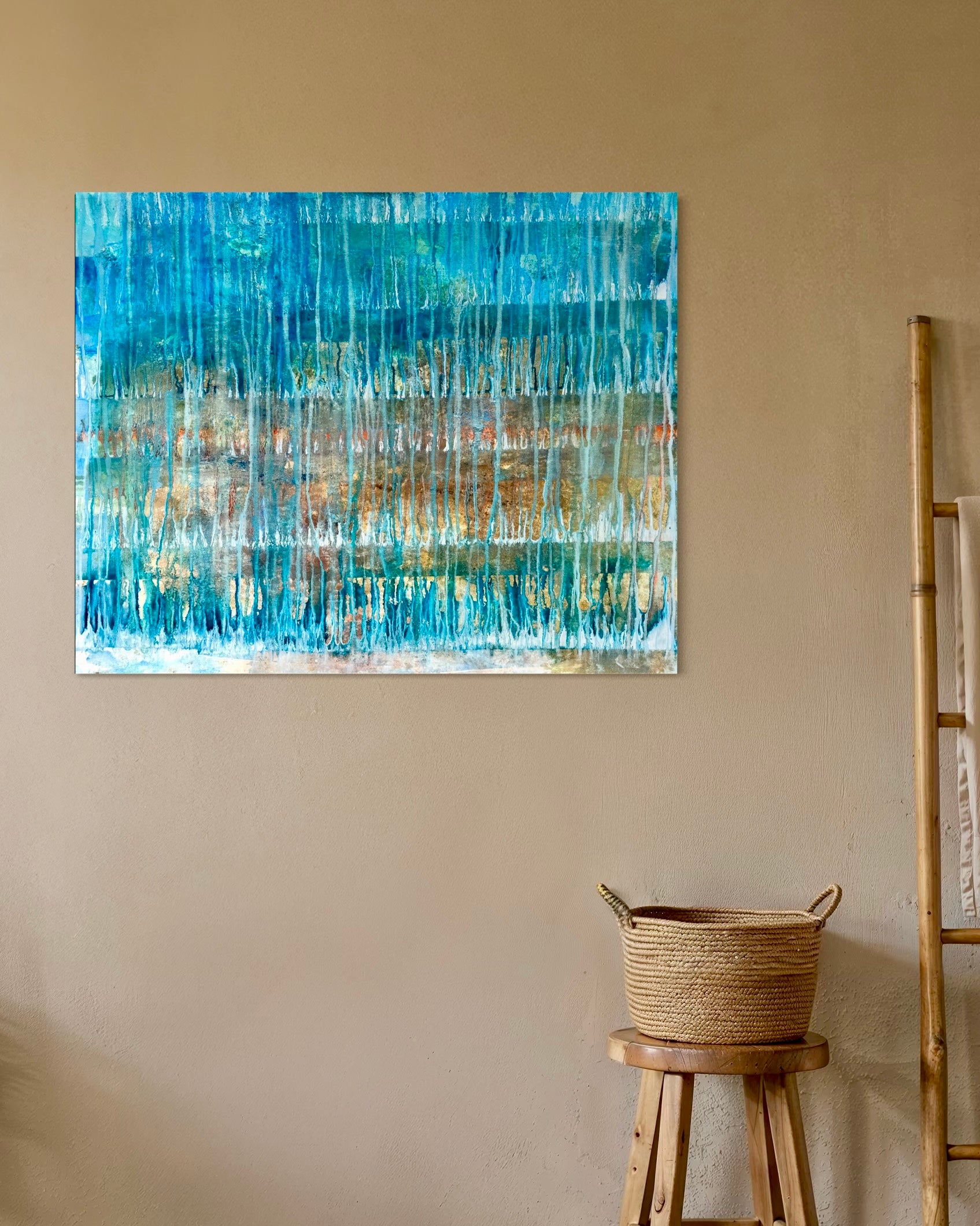 Fischtreppe Kunst online kaufen Danja Kulterer
