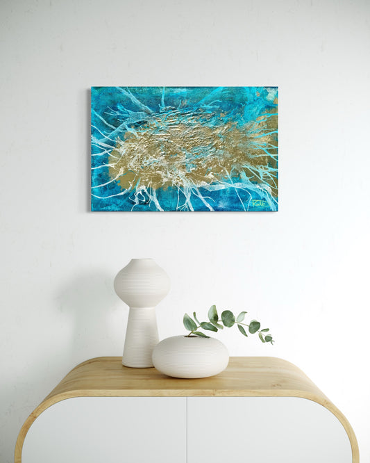 Goldfisch Kunst online kaufen Danja Kulterer