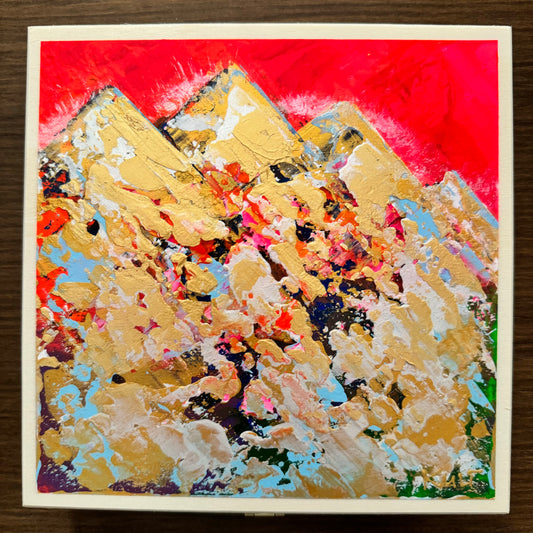 KULT Kiste Mountain Edition No.7 2024 DKult ART Kunst online kaufen