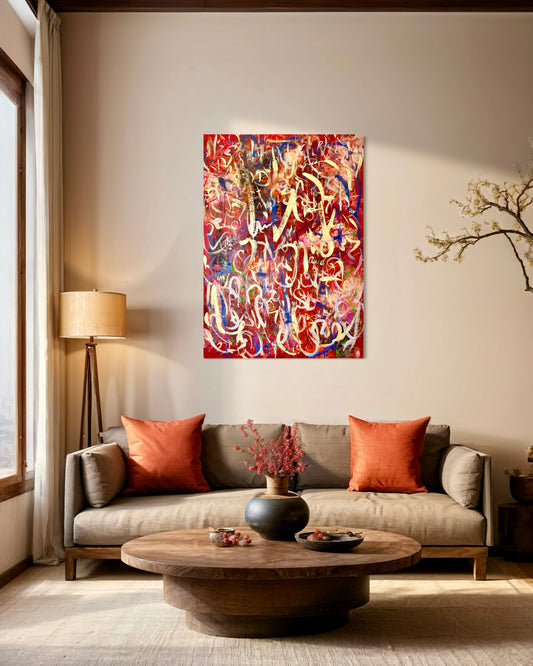 Liebesbrief Kalliigraphie Kunst online kaufen