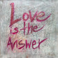Love is the answer Higher Love Kalligraphie SchriftART DANJA KULTERER Kunst online kaufen