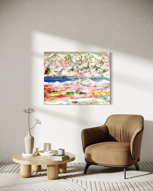 MountainPower SnowART Danja Kulterer Kunst online kaufen