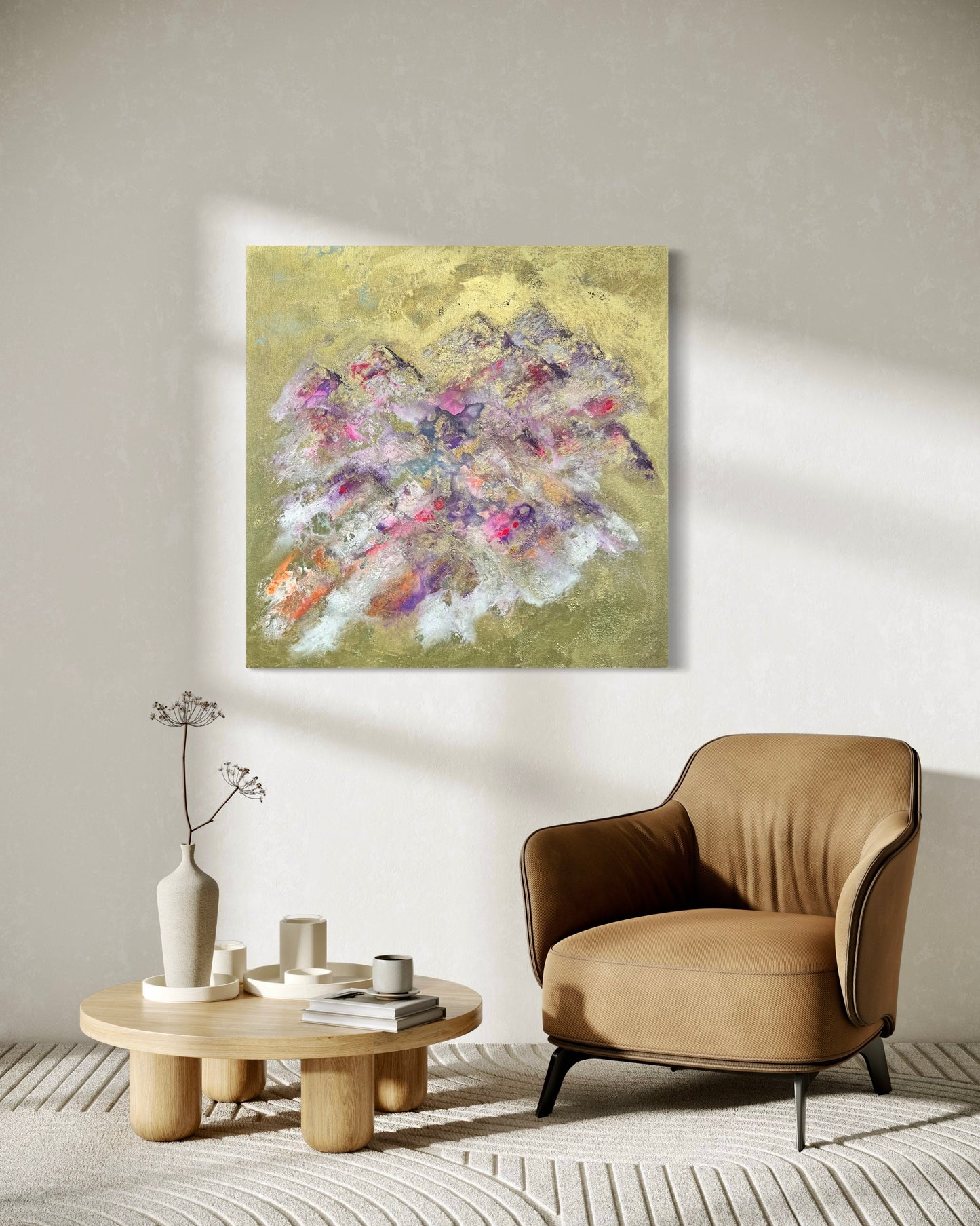 Mountain Gold Kunstwerk Danja Kulterer Kunst online kaufen