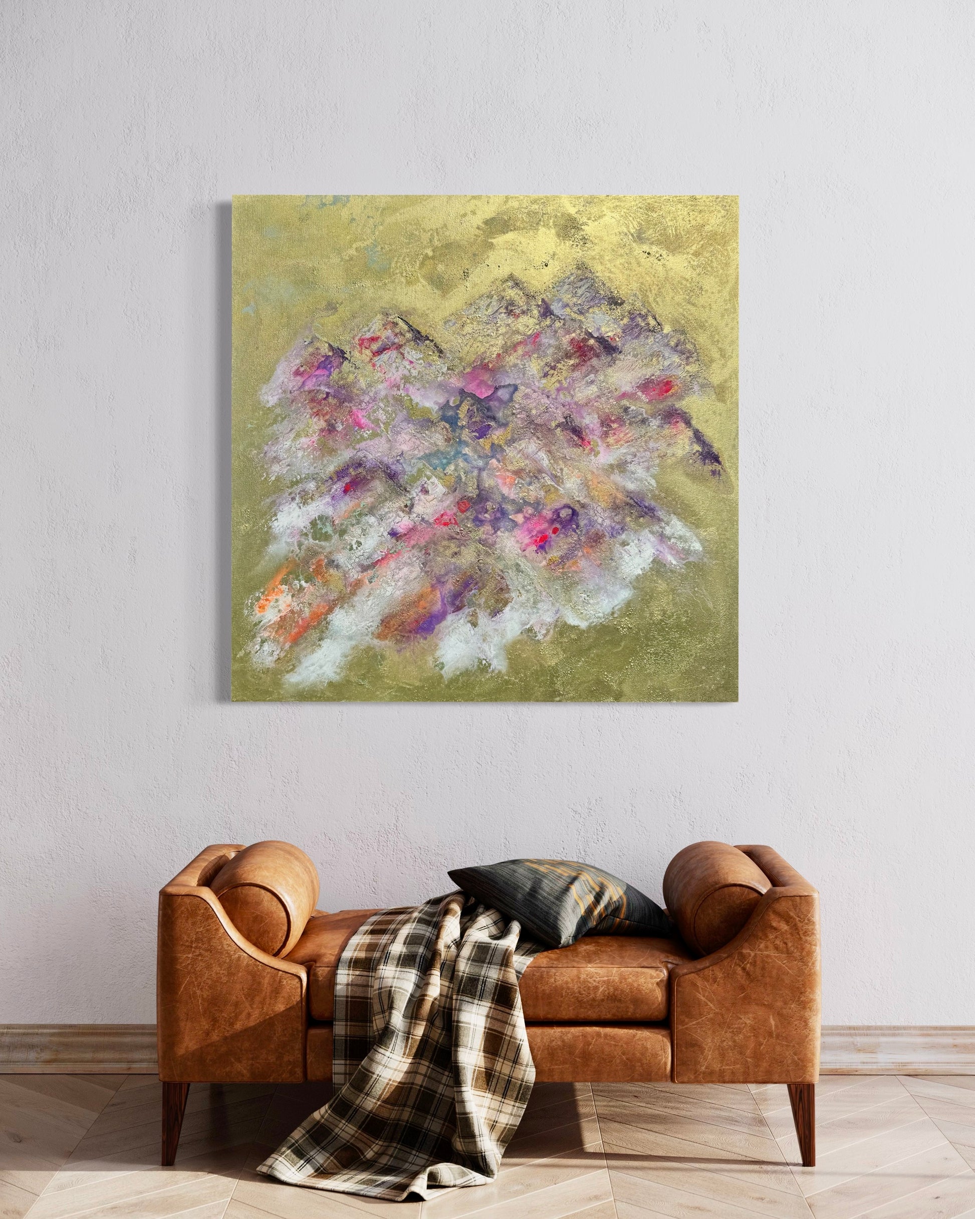 Mountain Gold Kunstwerk Danja Kulterer Kunst online kaufen