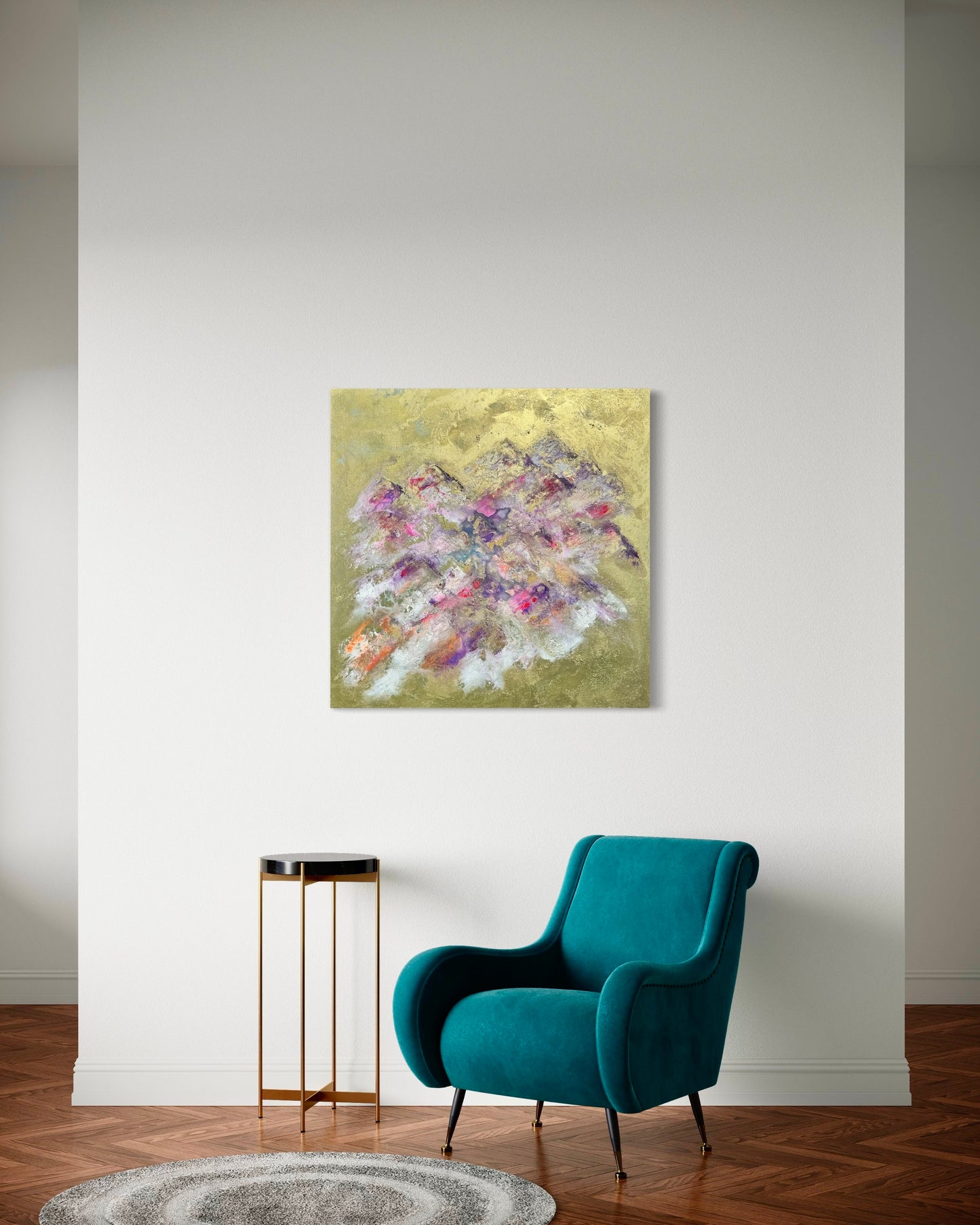 Mountain Gold Kunstwerk Danja Kulterer Kunst online kaufen