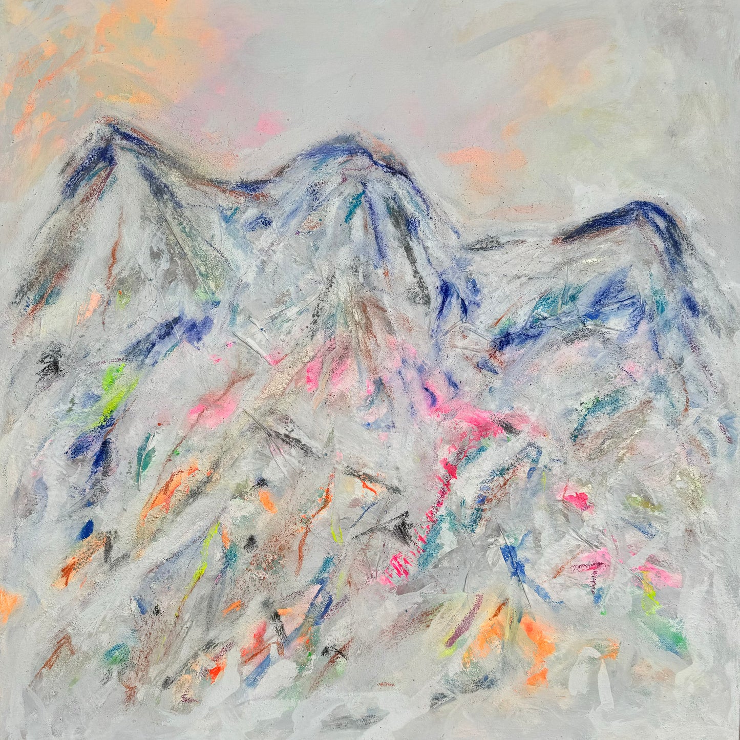 Mountain Joy ART Danja Kulterer Kunst online kaufen