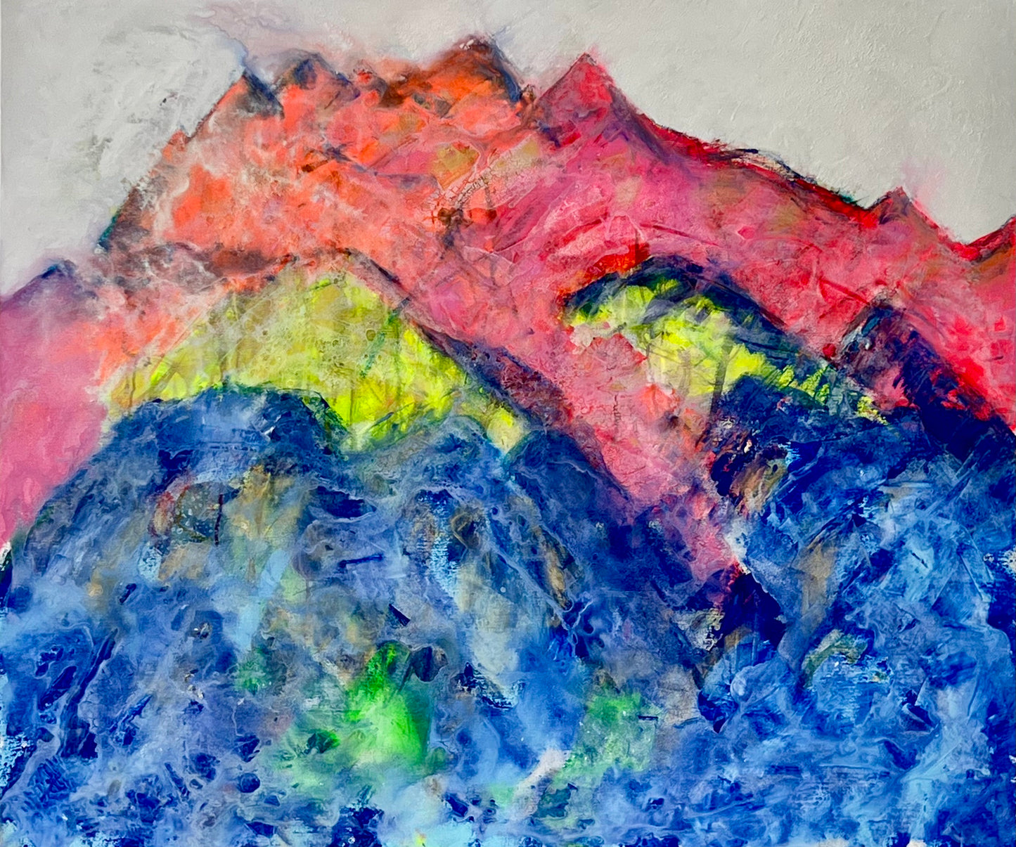 Mountain Love Hoher Riffler Pettneu Arlberg DANJA KULTERER SNOW ART Kunst online kaufen