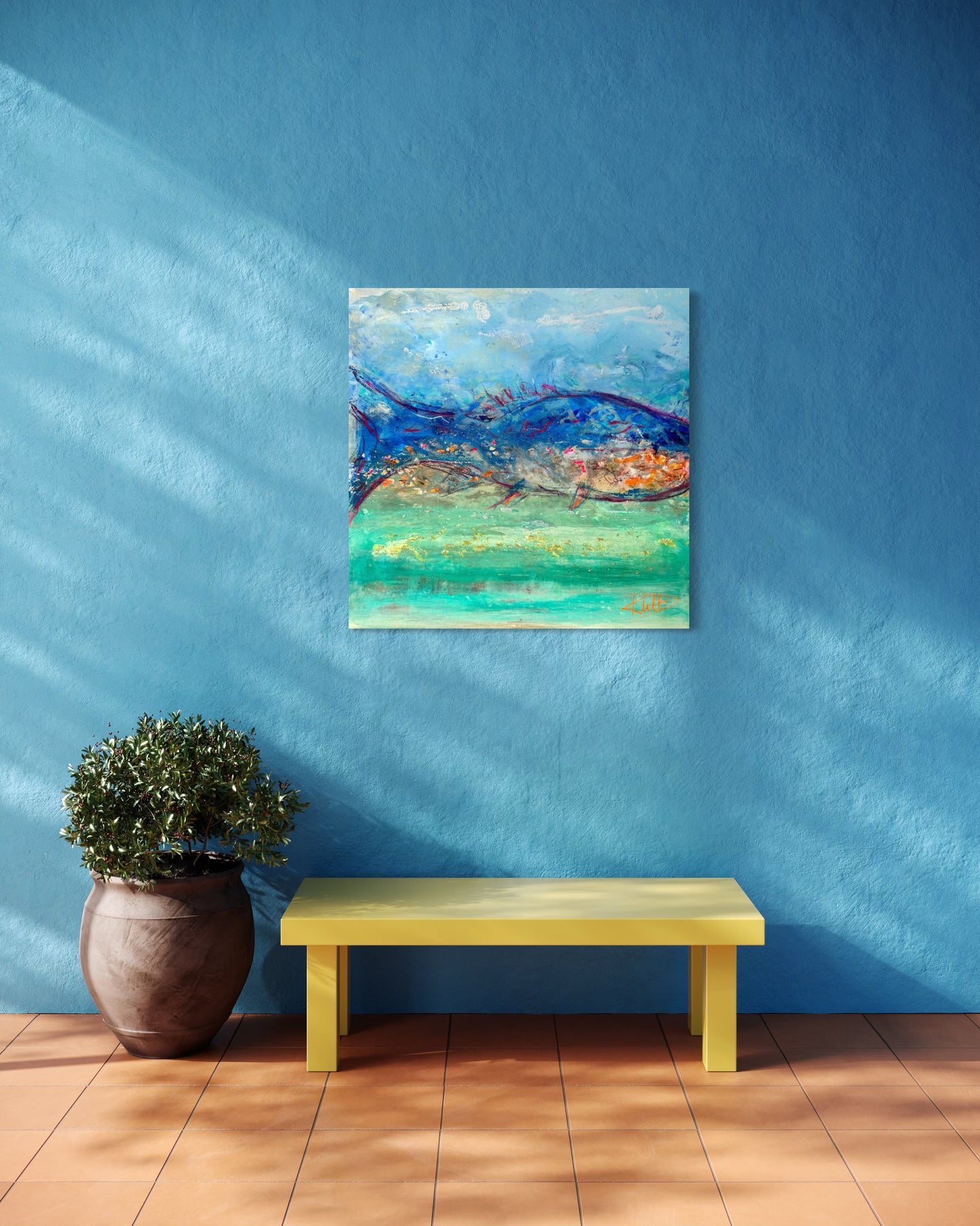 My Fish Kunst online kaufen Danja Kulterer