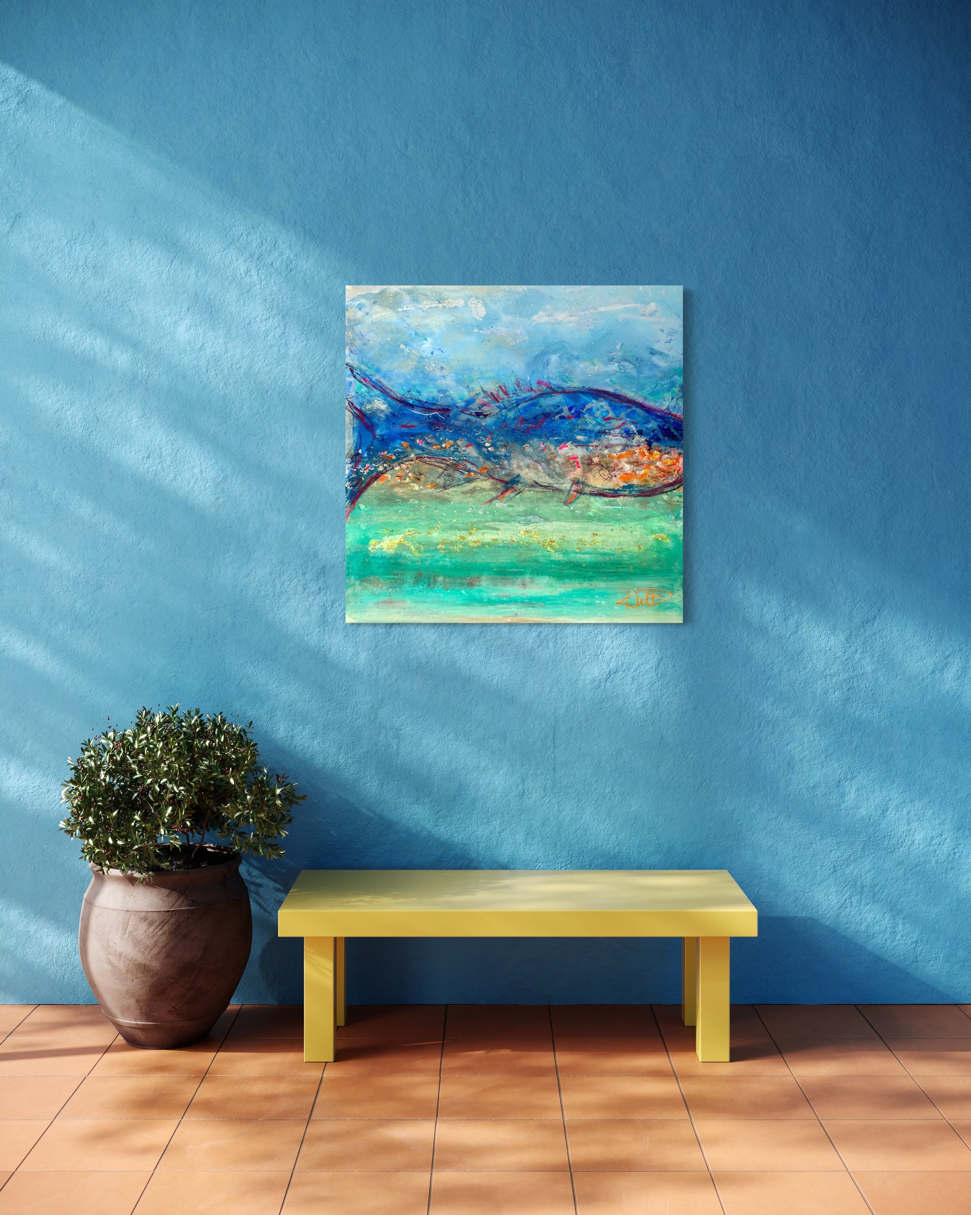 My Fish Kunst online kaufen Danja Kulterer