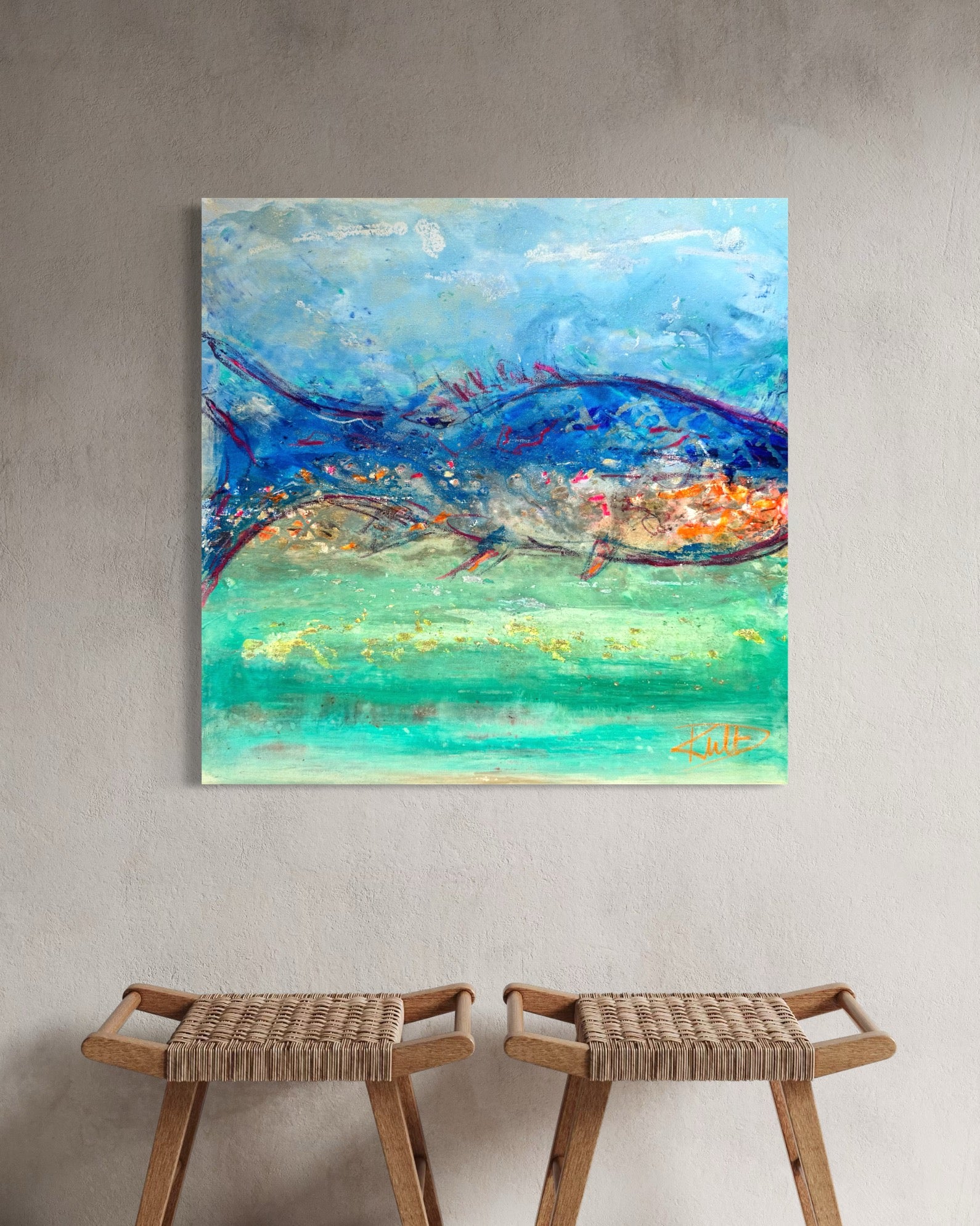 My Fish Kunst online kaufen Danja Kulterer