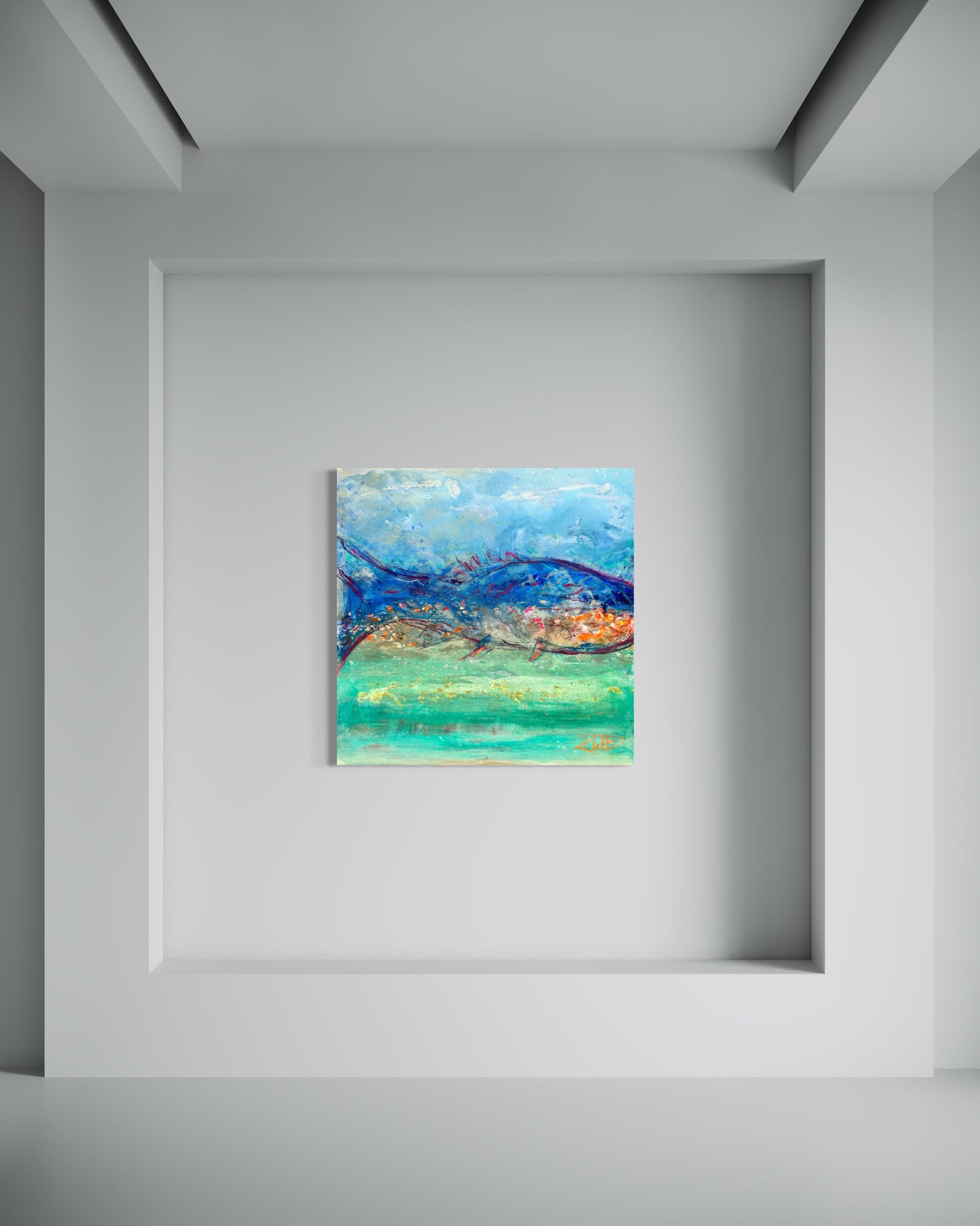 My Fish Kunst online kaufen Danja Kulterer