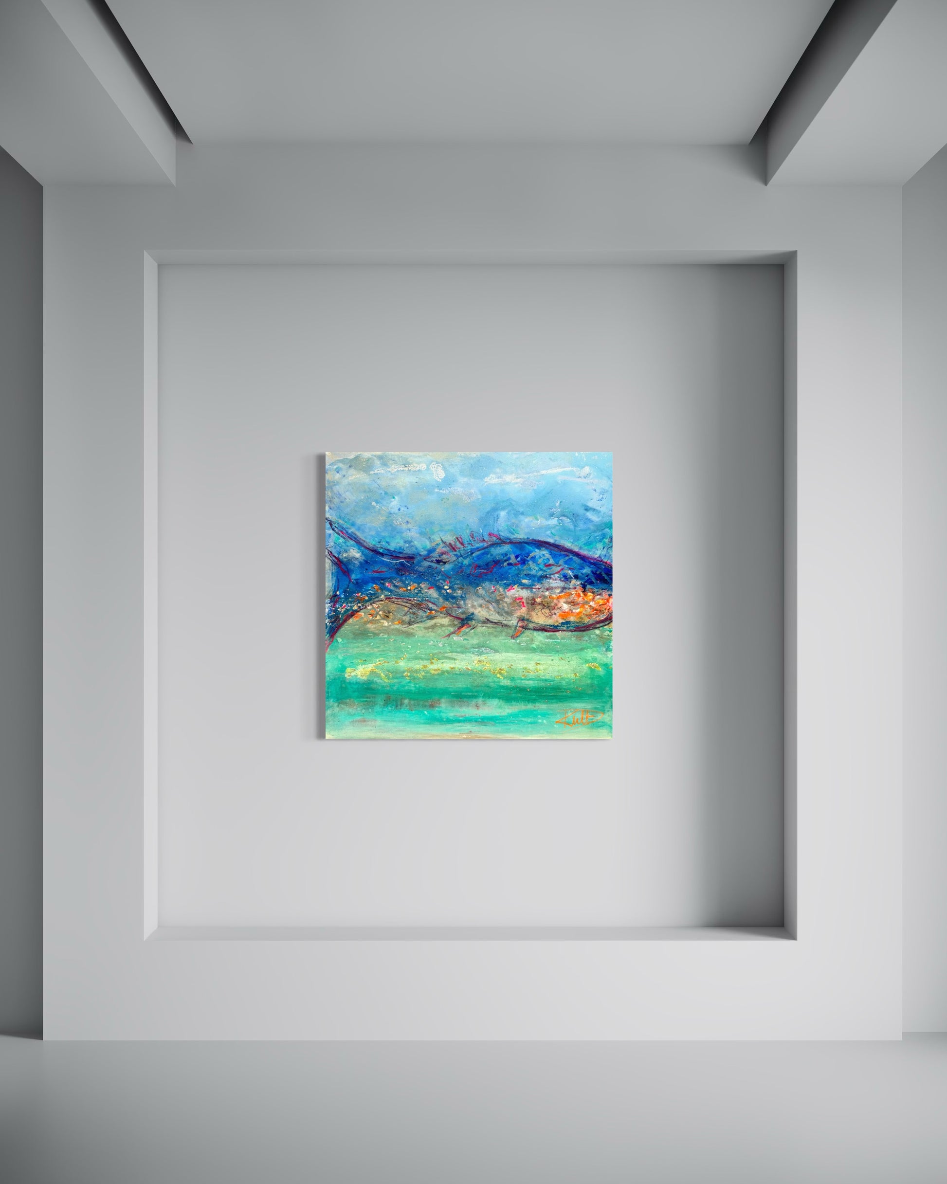 My Fish Kunst online kaufen Danja Kulterer
