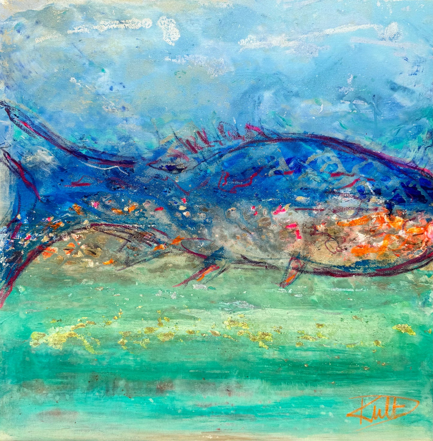 My Fish Kunst online kaufen Danja Kulterer