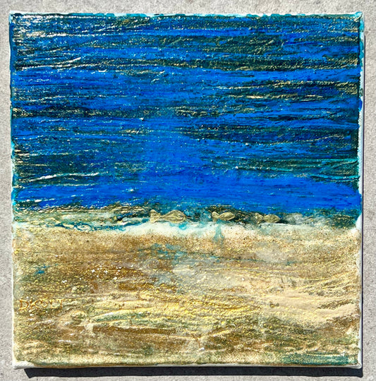 Blauer Horizont 1 Grado DANJA KULTERER Kunst online kaufen