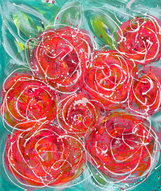 Rosengarten Danja Kulterer Kunst online kaufen