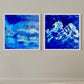 SchneeBerg from Sky to Water Kunst online kaufen Mountain ART Danja Kulterer