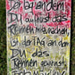 Schrift ART DKult DANJA KULTERER Schriftbild Zitat Bob Marley Unikat Kunst kaufen online
