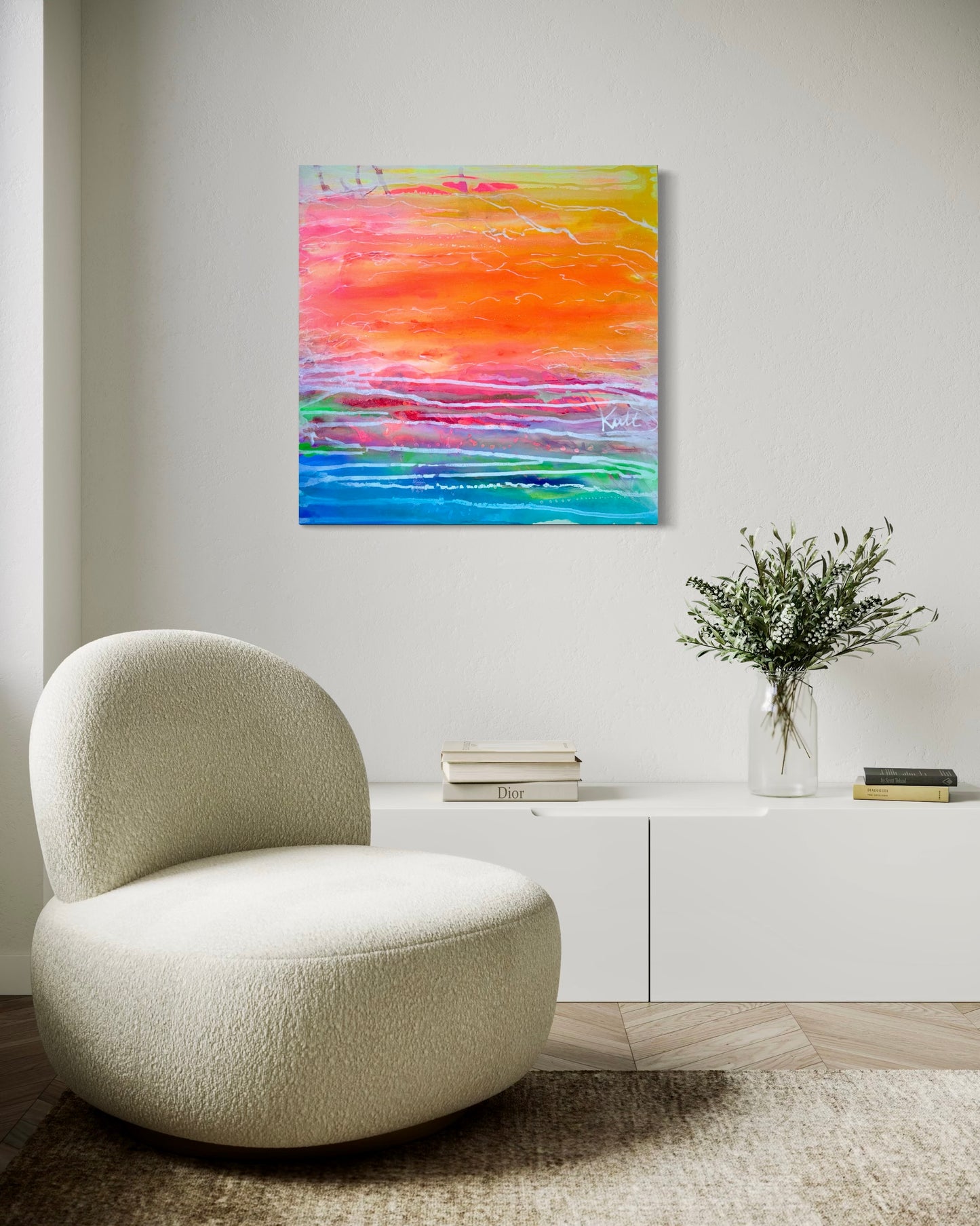 Seefarben Kunst online Kaufen Danja Kulterer