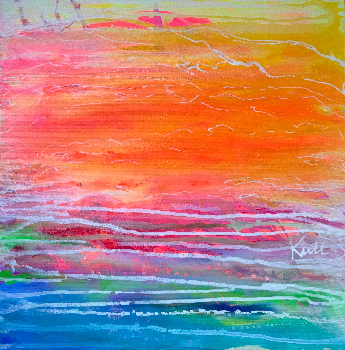 Seefarben Kunst online Kaufen Danja Kulterer