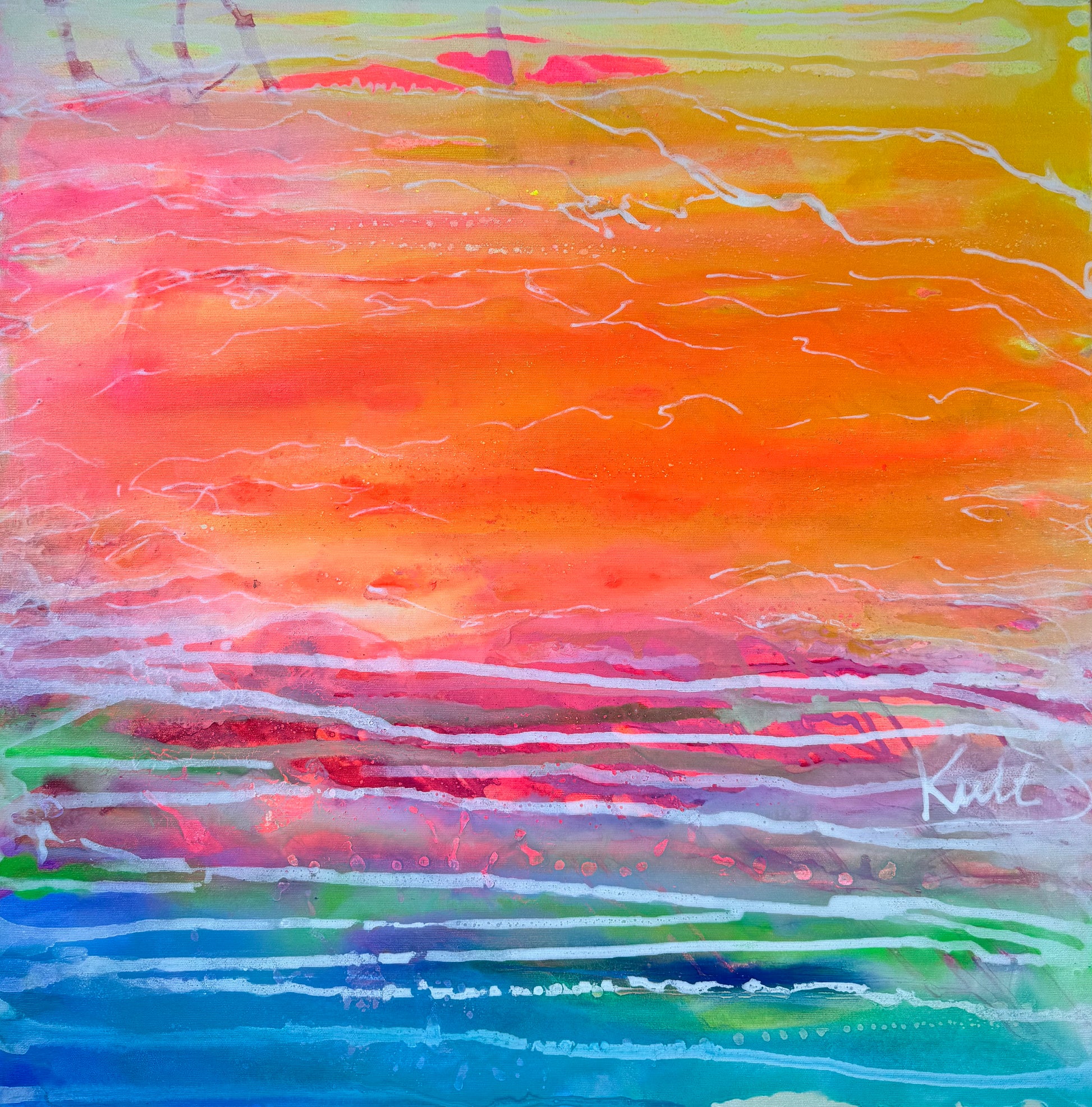 Seefarben Kunst online Kaufen Danja Kulterer