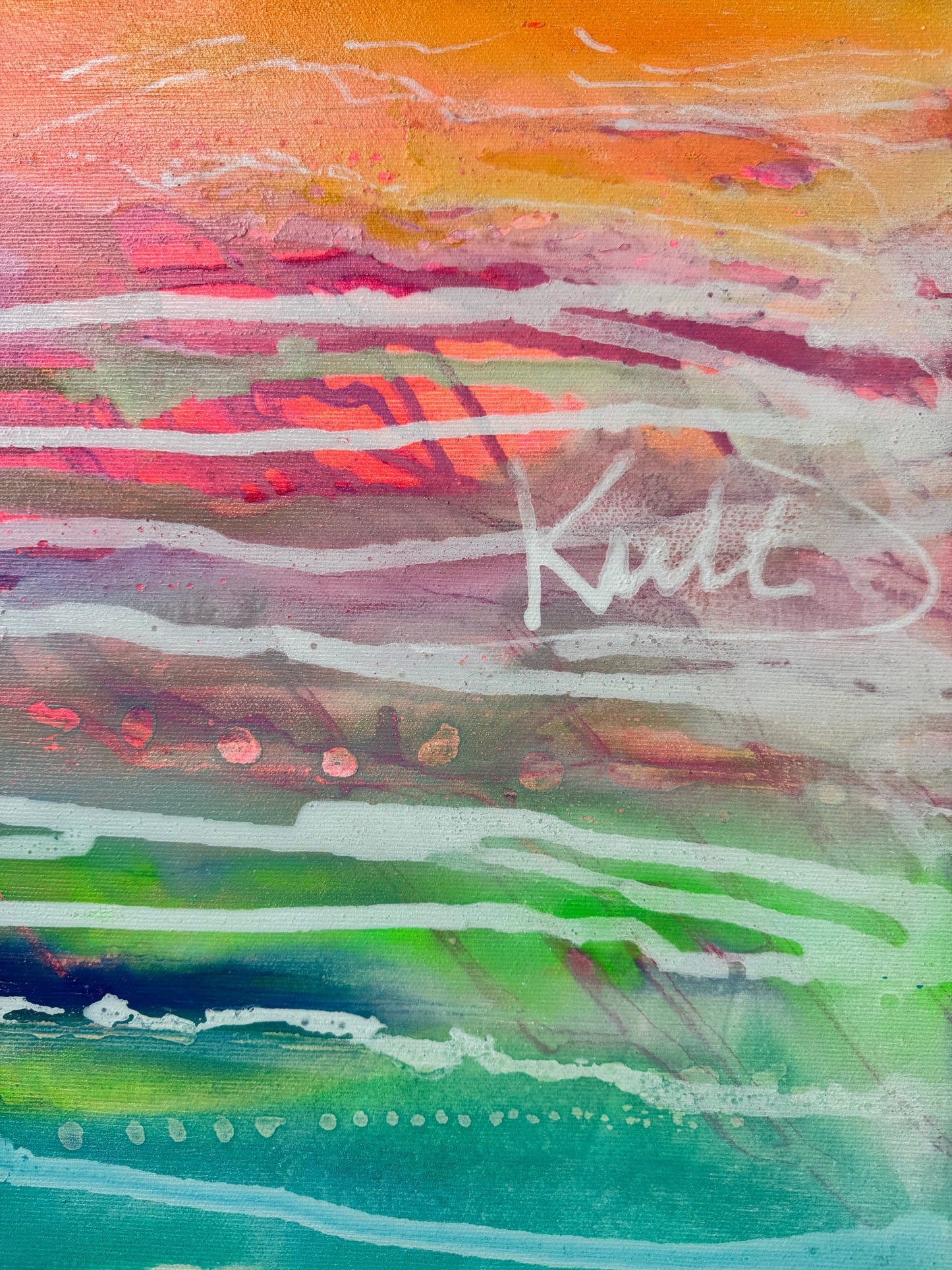 Seefarben Kunst online Kaufen Danja Kulterer