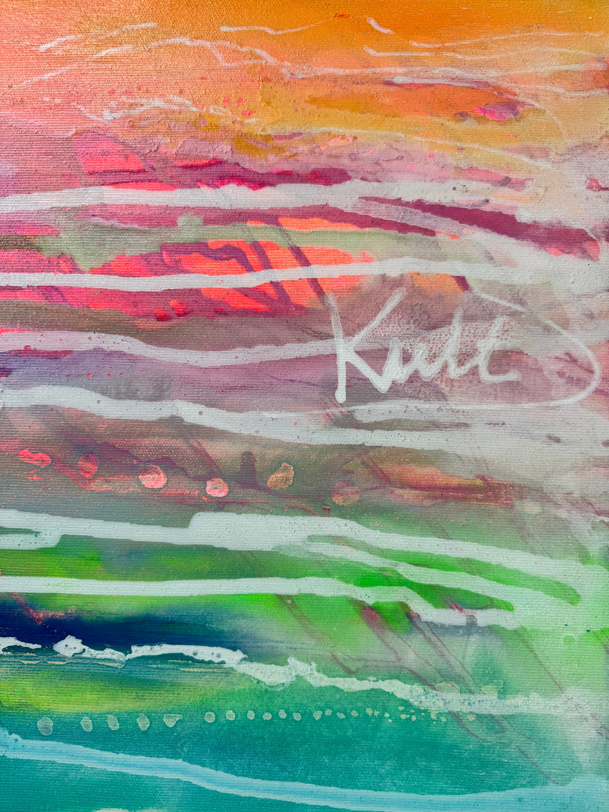 Seefarben Kunst online Kaufen Danja Kulterer