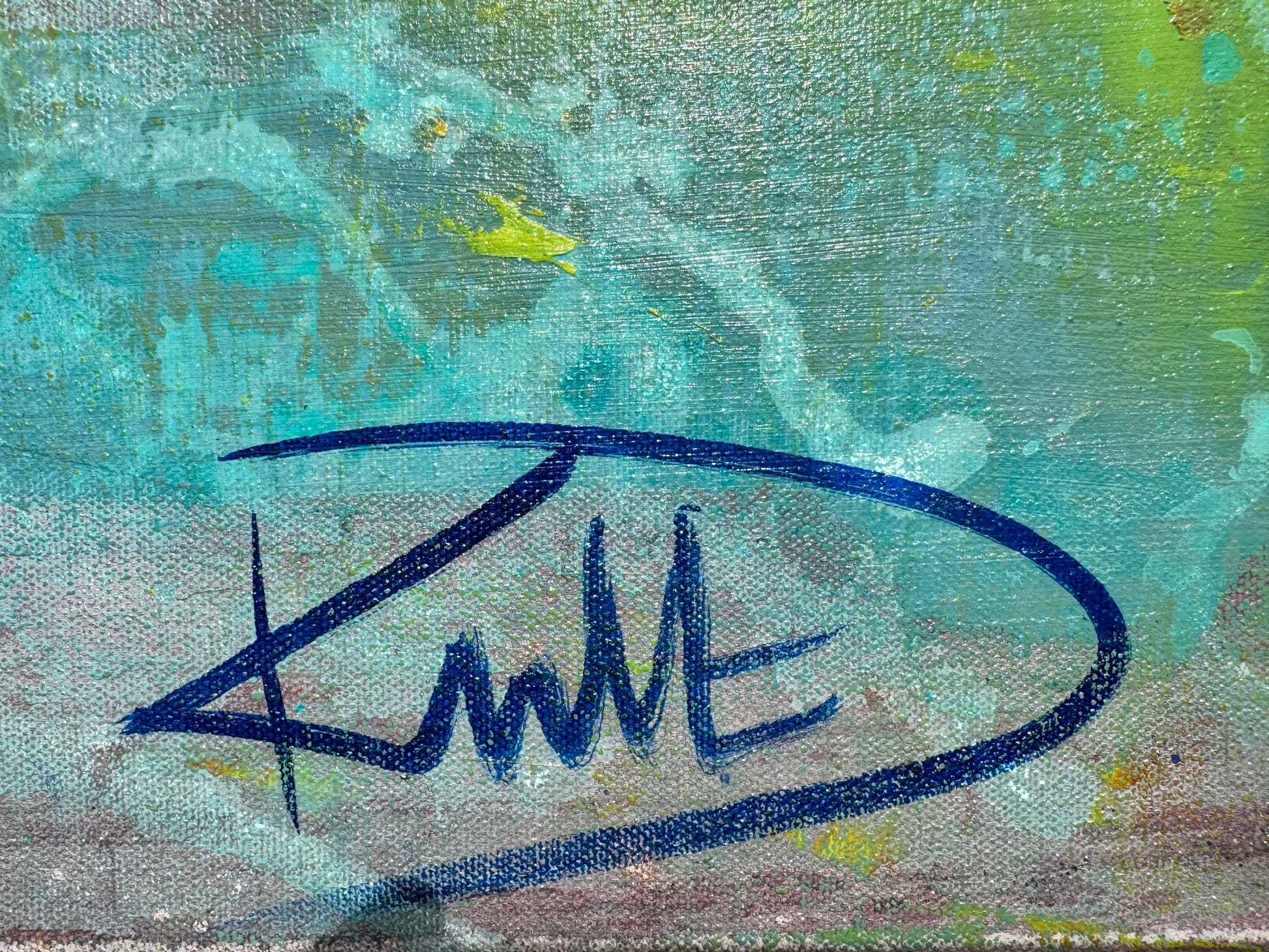 Signatur Danja Kulterer Kunst online kaufen