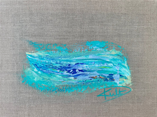 Seefarben Welle 2  30x40